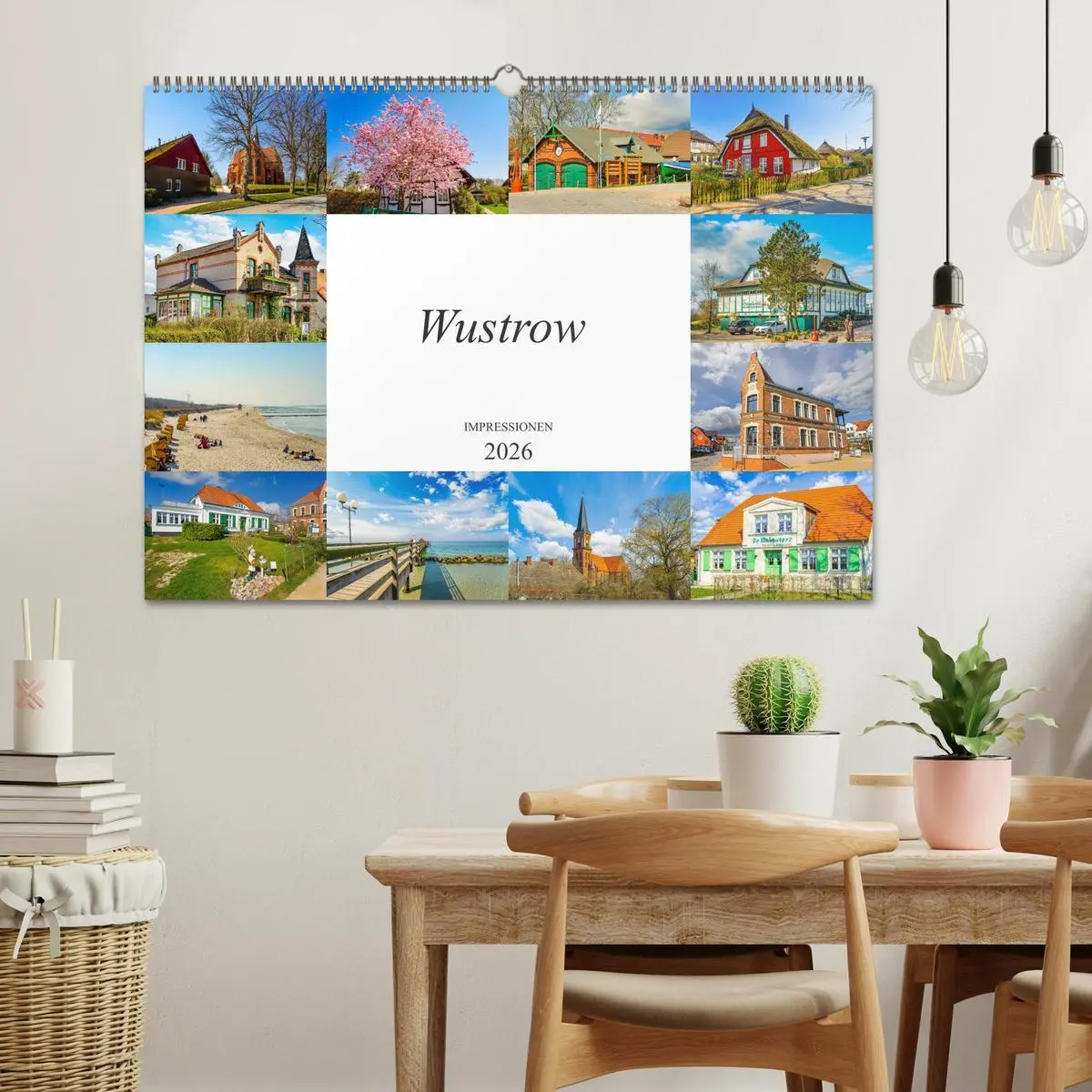 Bild: 9783457792674 | Wustrow Impressionen (Wandkalender 2026 DIN A2 quer), CALVENDO...