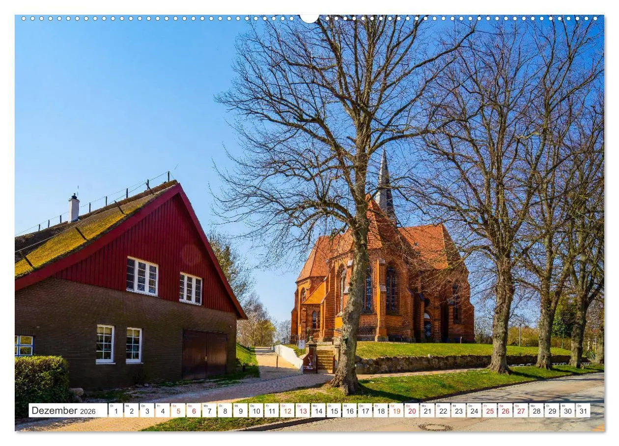 Bild: 9783457792674 | Wustrow Impressionen (Wandkalender 2026 DIN A2 quer), CALVENDO...