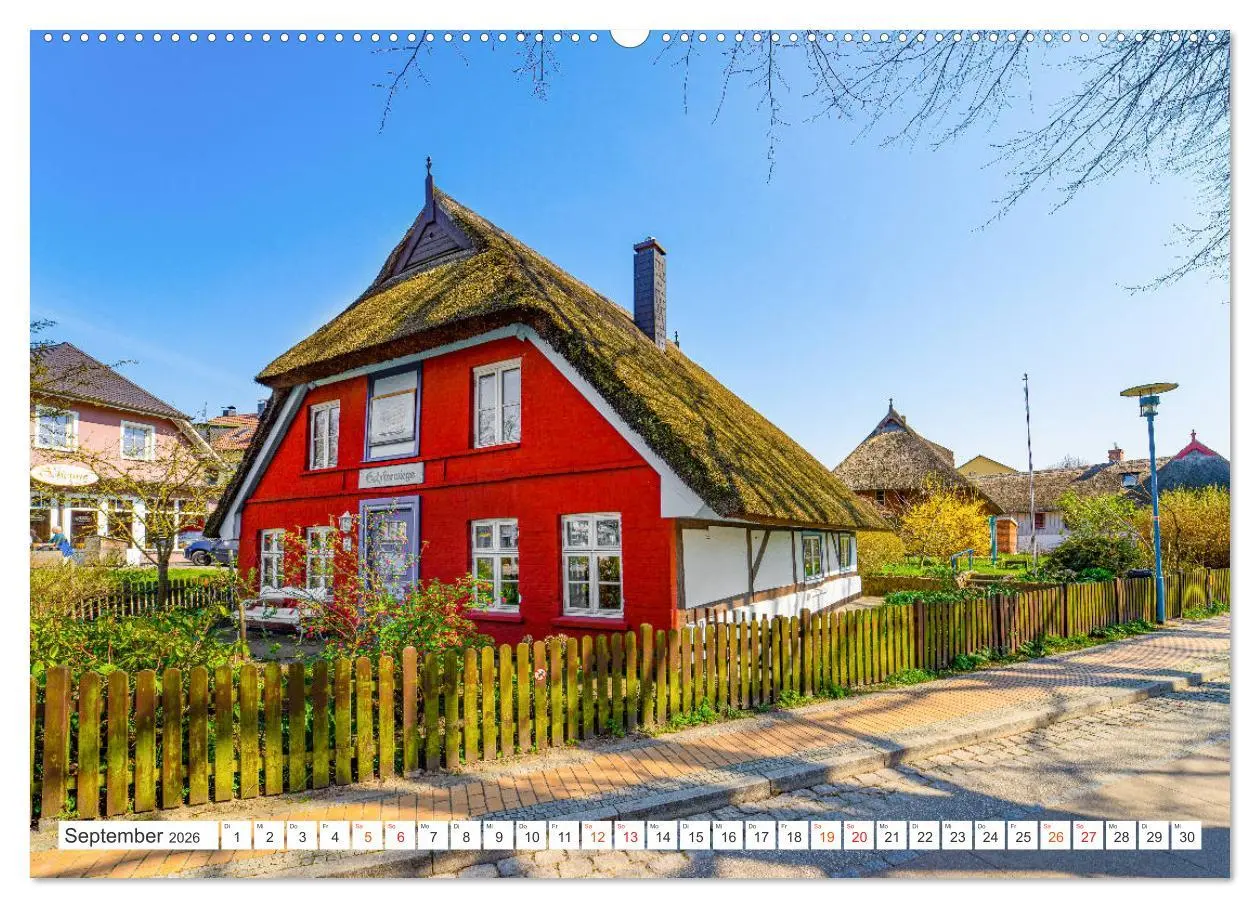 Bild: 9783457792674 | Wustrow Impressionen (Wandkalender 2026 DIN A2 quer), CALVENDO...