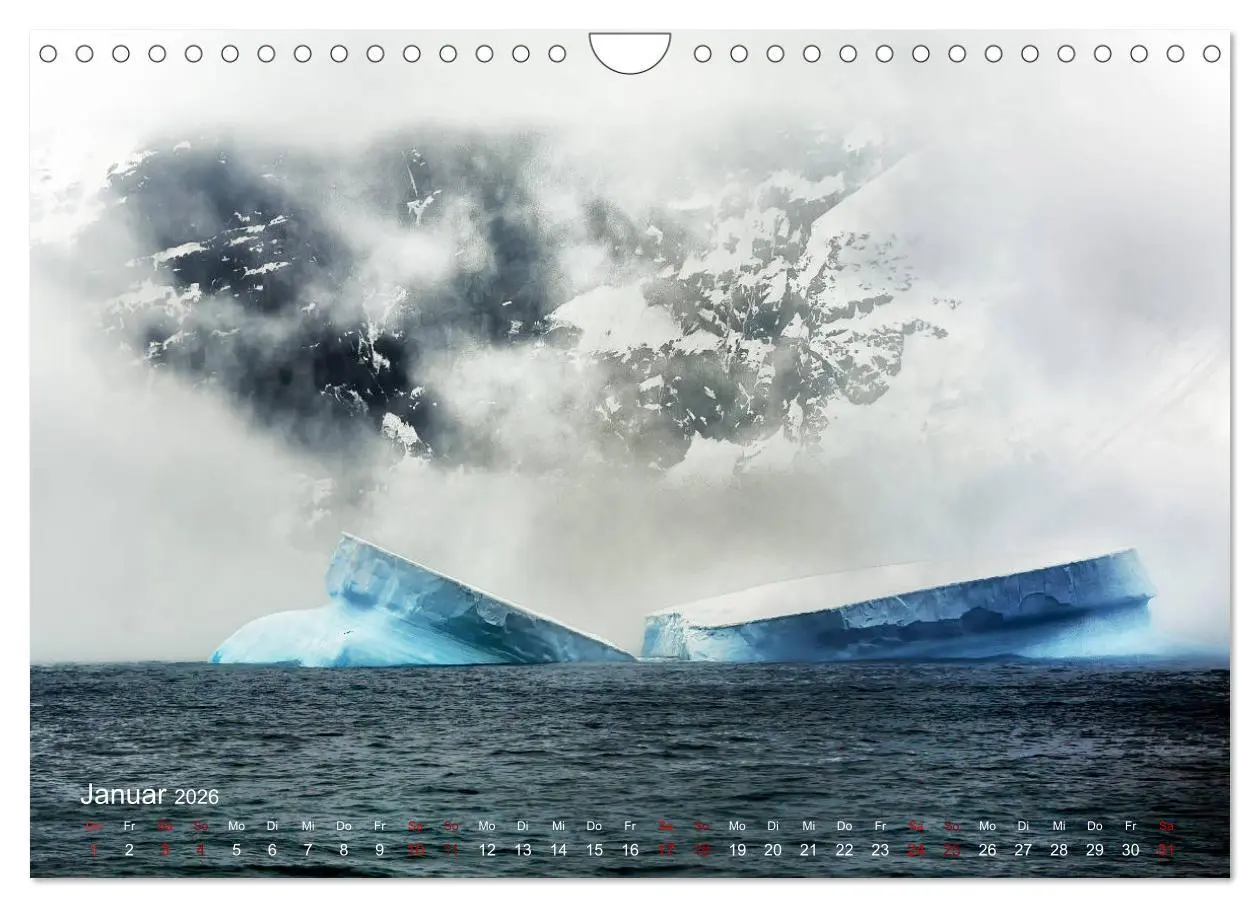 Bild: 9783457932674 | Antarktis, die eisige Heimat der Pinguine (Wandkalender 2026 DIN A4...