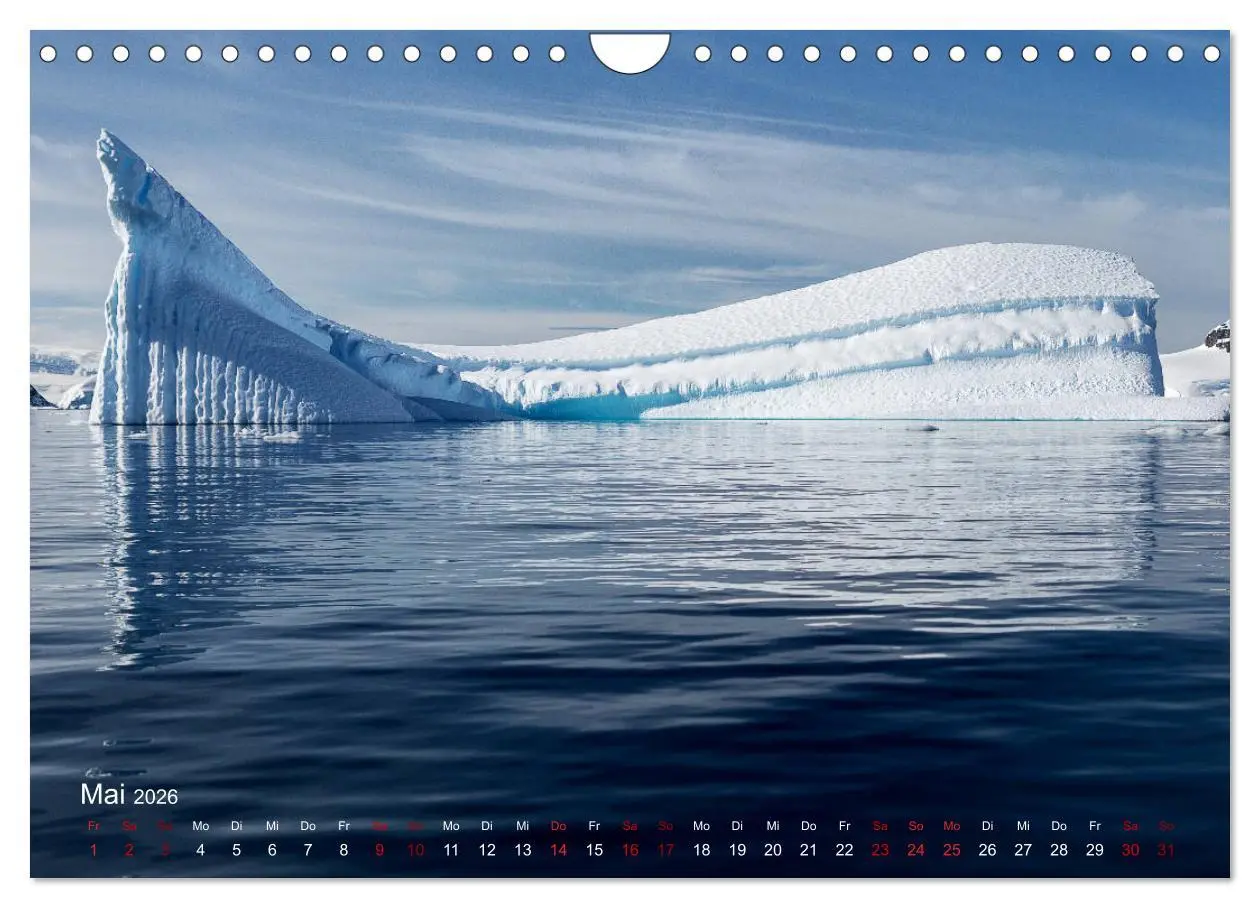 Bild: 9783457932674 | Antarktis, die eisige Heimat der Pinguine (Wandkalender 2026 DIN A4...