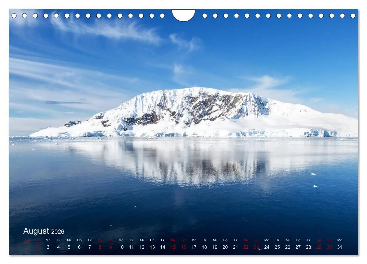 Bild: 9783457932674 | Antarktis, die eisige Heimat der Pinguine (Wandkalender 2026 DIN A4...