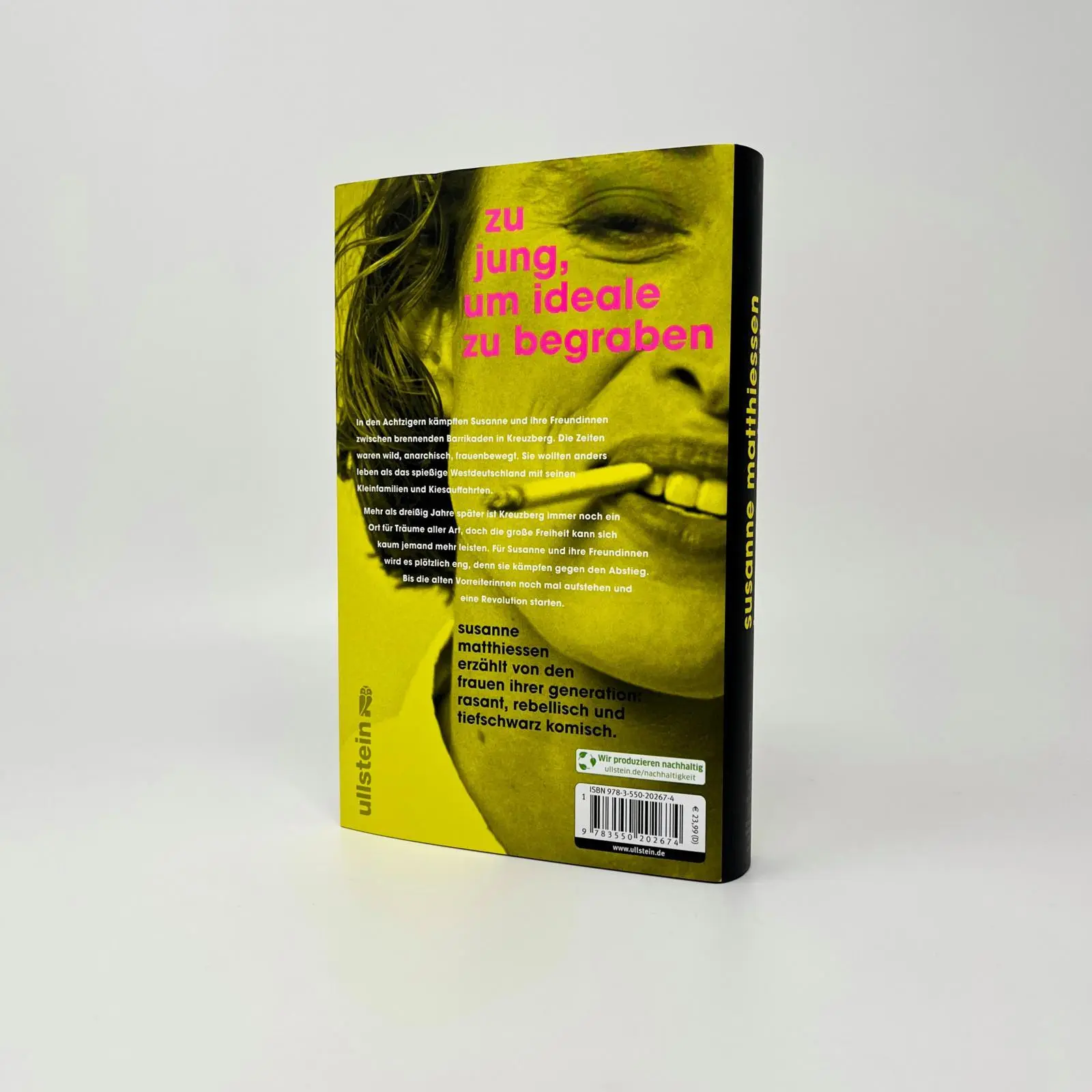 Bild: 9783550202674 | Lass uns noch mal los | Susanne Matthiessen | Buch | 336 S. | Deutsch