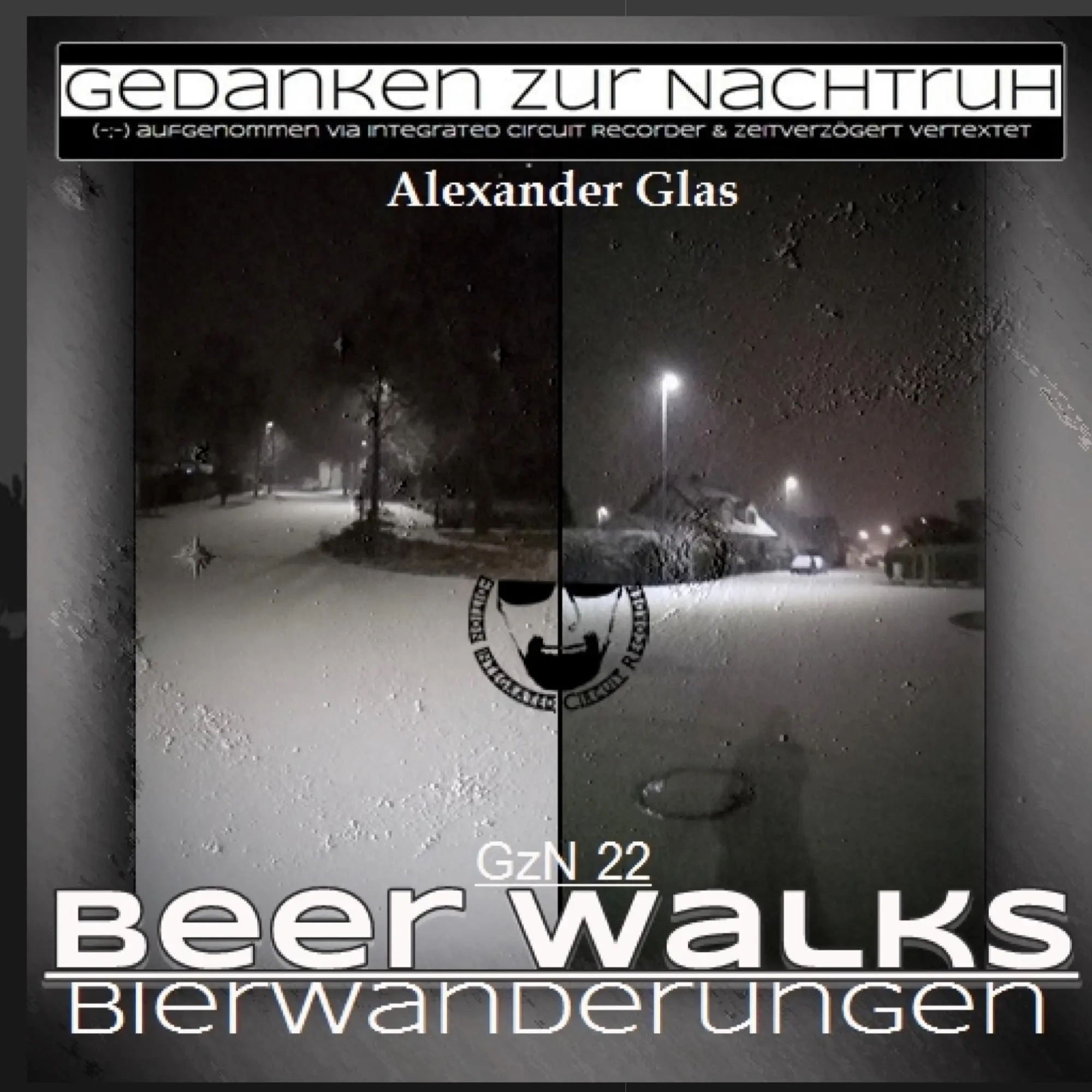 Cover: 9783696382674 | GzN 22: Beer Walks | Bierwanderungen | Alexander Glas | Taschenbuch