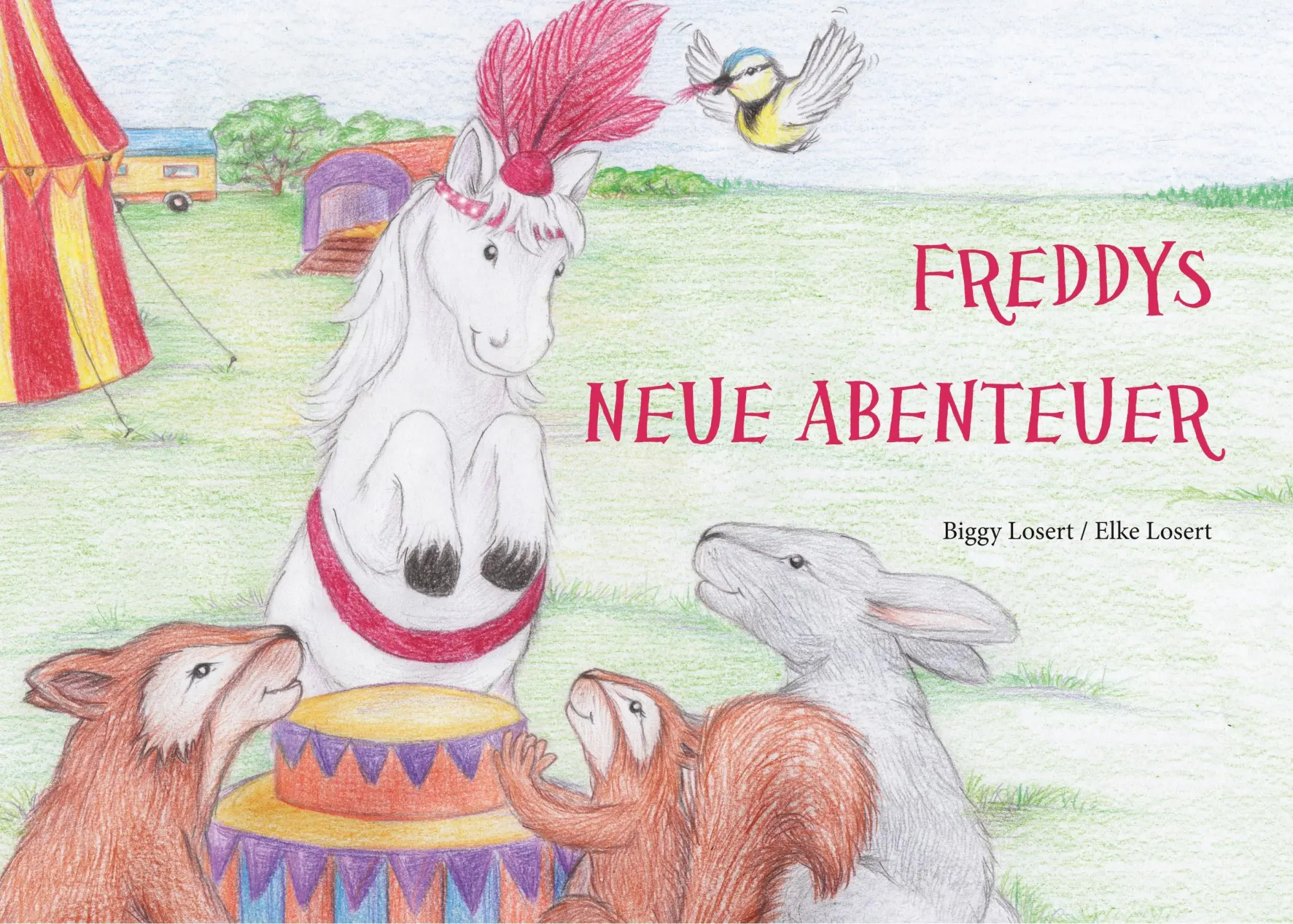 Cover: 9783746012674 | Freddy's neue Abenteuer | Biggy Losert (u. a.) | Taschenbuch | 48 S.