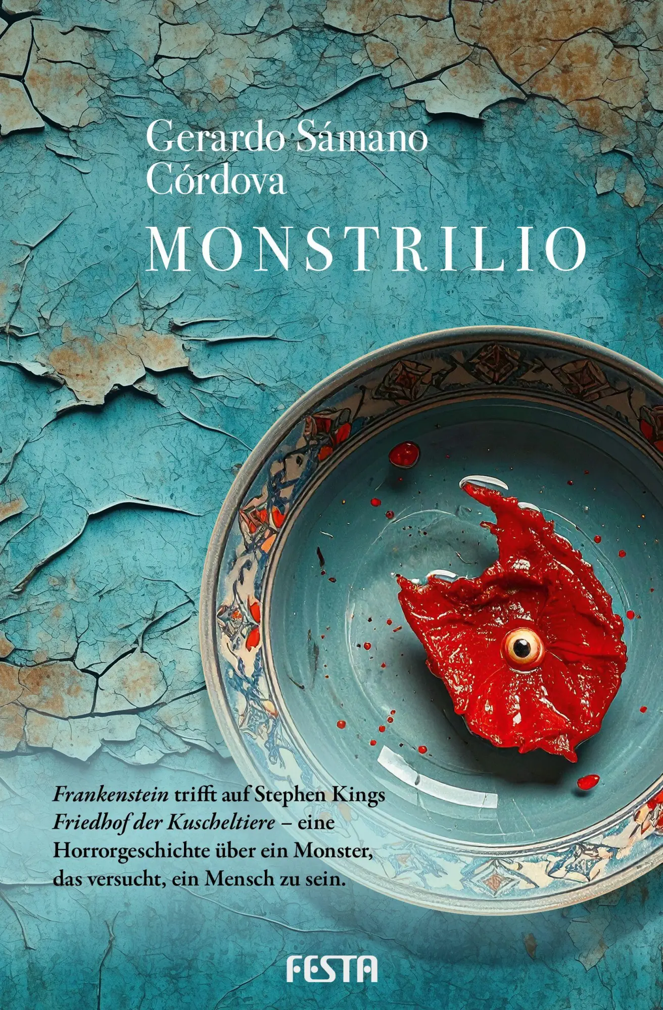Cover: 9783986762674 | Monstrilio | Eine Horrorgeschichte | Gerardo Sámano Córdova | Buch