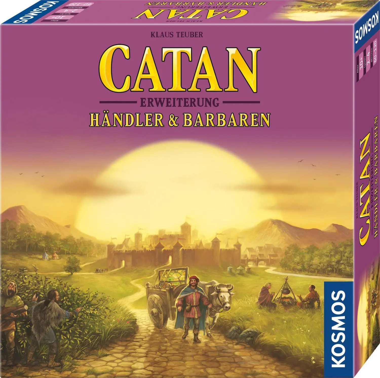 Cover: 4002051682774 | CATAN - Erweiterung - Händler &amp; Barbaren | Klaus Teuber | Spiel | 2022