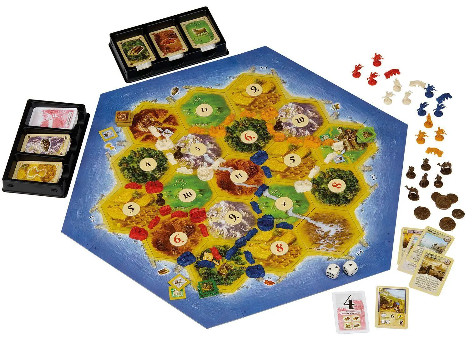 Bild: 4002051682774 | CATAN - Erweiterung - Händler &amp; Barbaren | Klaus Teuber | Spiel | 2022
