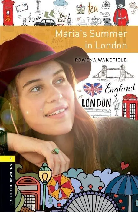 Cover: 9780194022774 | Wakefield, R: Oxford Bookworms Library: Level 1:: Maria's Su | 2019