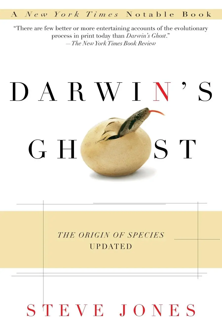 Cover: 9780345422774 | Darwin's Ghost | The Origin of Species Updated | Steve Jones | Buch