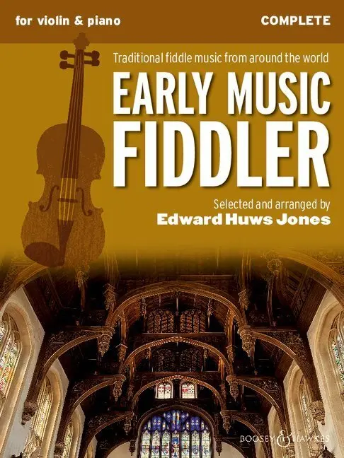 Cover: 9780851622774 | Early Music Fiddler | Edward Huws Jones | Buch | Buch | 2000