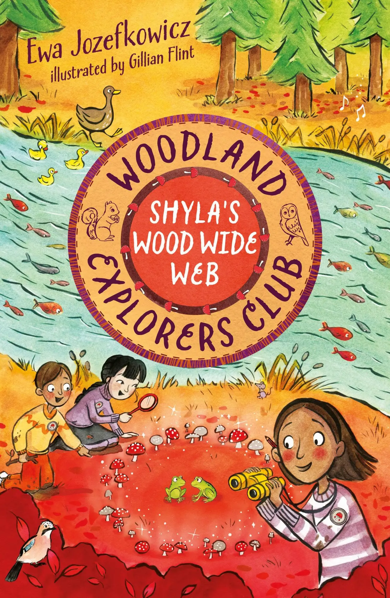 Cover: 9781035902774 | Shyla's Wood Wide Web | Ewa Jozefkowicz | Taschenbuch | Englisch