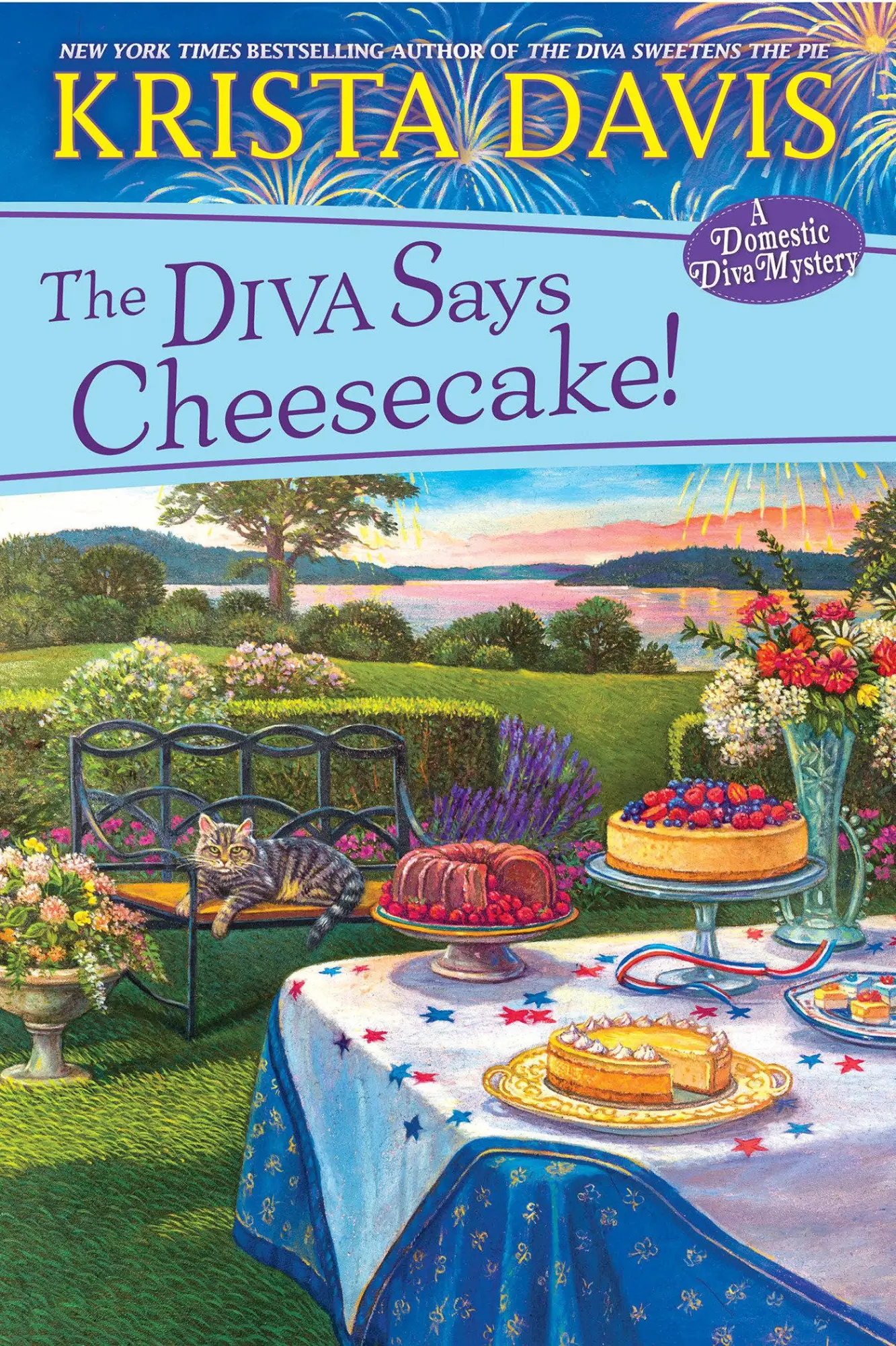 Cover: 9781496732774 | The Diva Says Cheesecake! | Krista Davis | Taschenbuch | Englisch