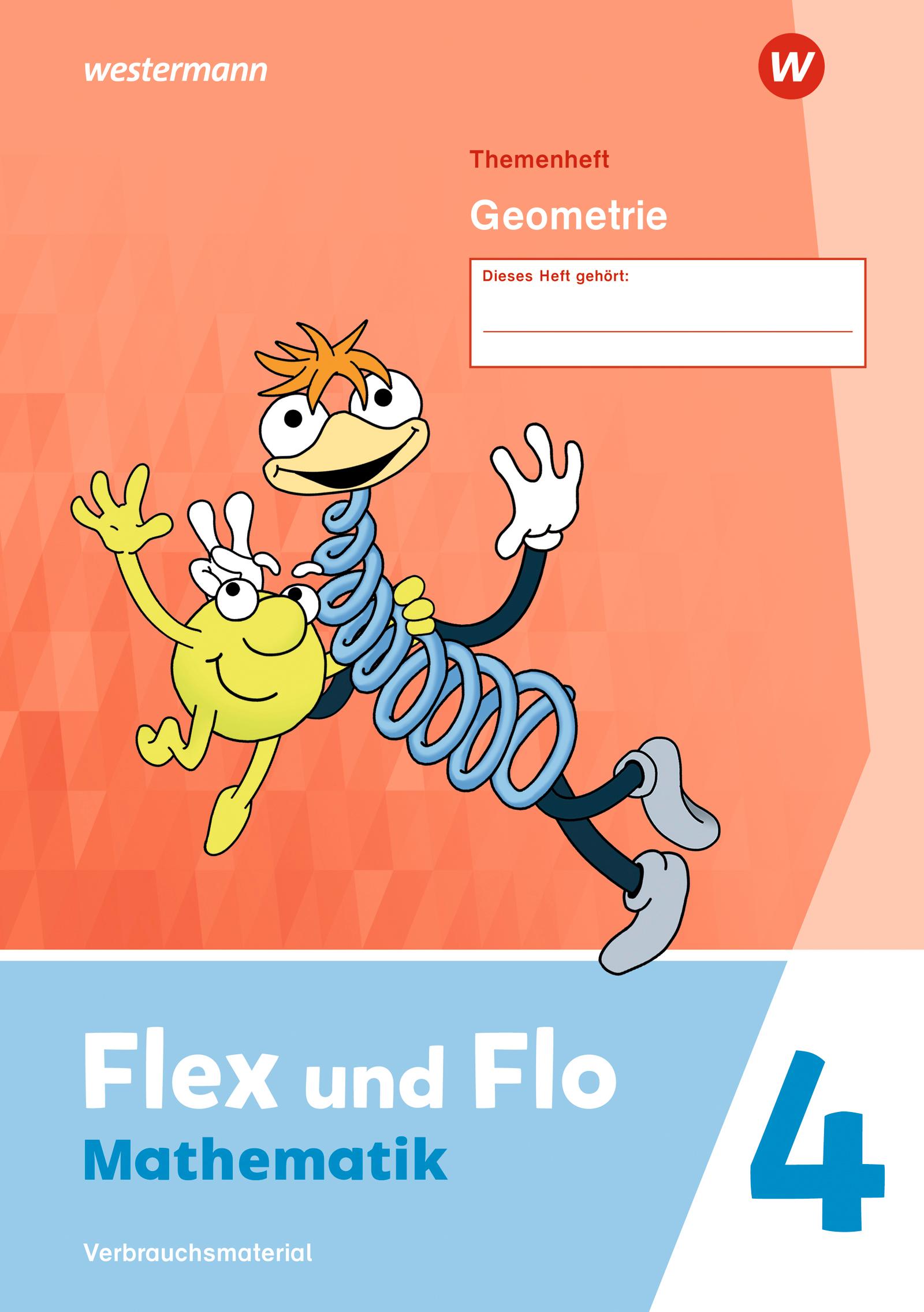 Cover: 9783141182774 | Flex und Flo 4. Themenheft Geometrie: Verbrauchsmaterial | Beerbaum