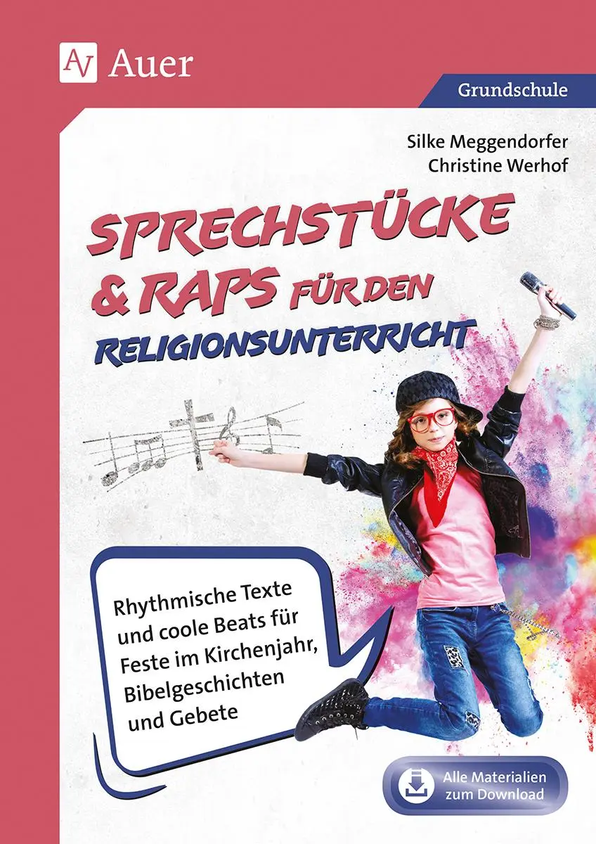 Cover: 9783403082774 | Sprechstücke &amp; Raps für den Religionsunterricht | Meggendorfer (u. a.)