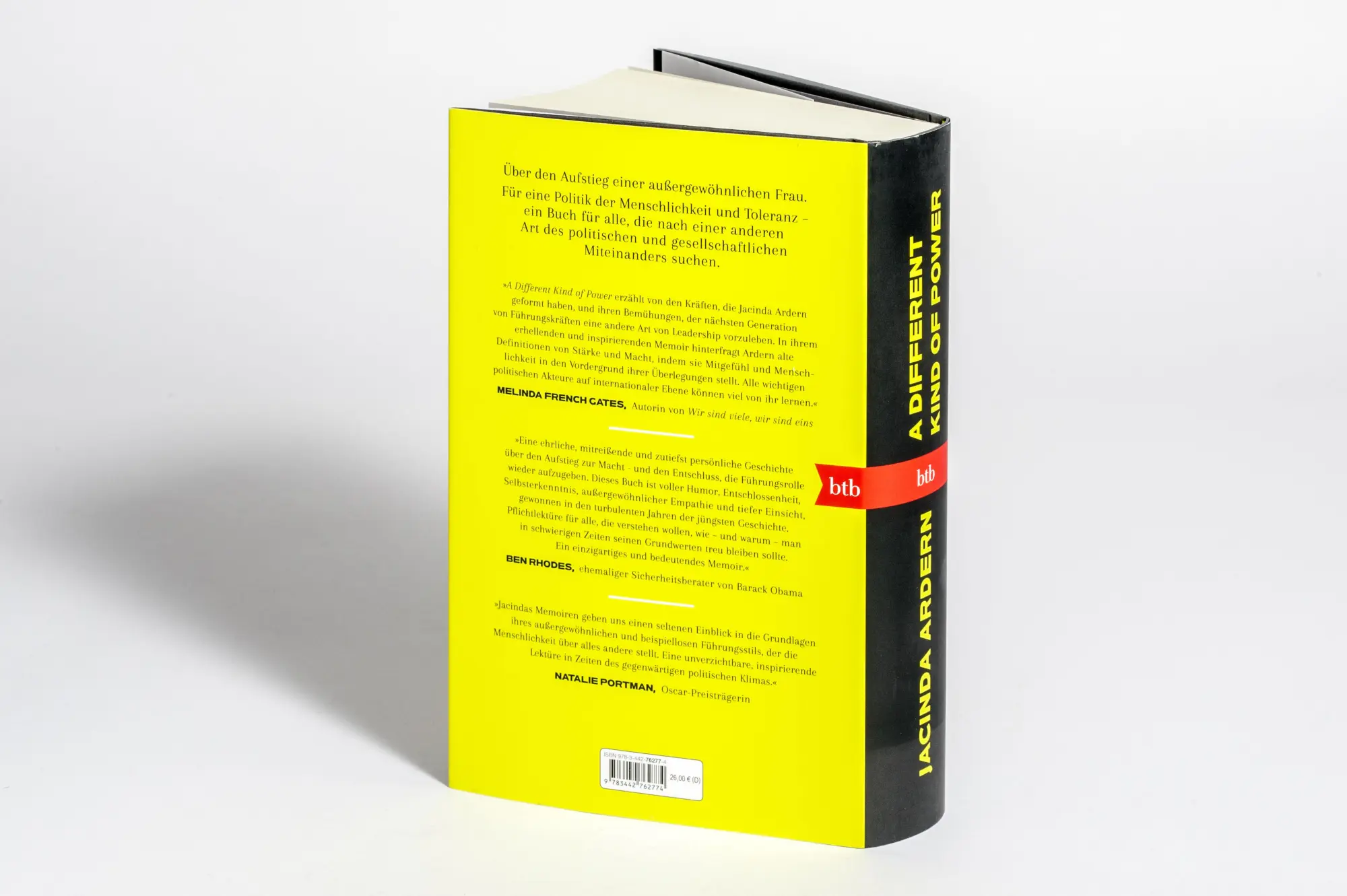 Bild: 9783442762774 | A Different Kind of Power | Jacinda Ardern | Buch | 480 S. | Deutsch