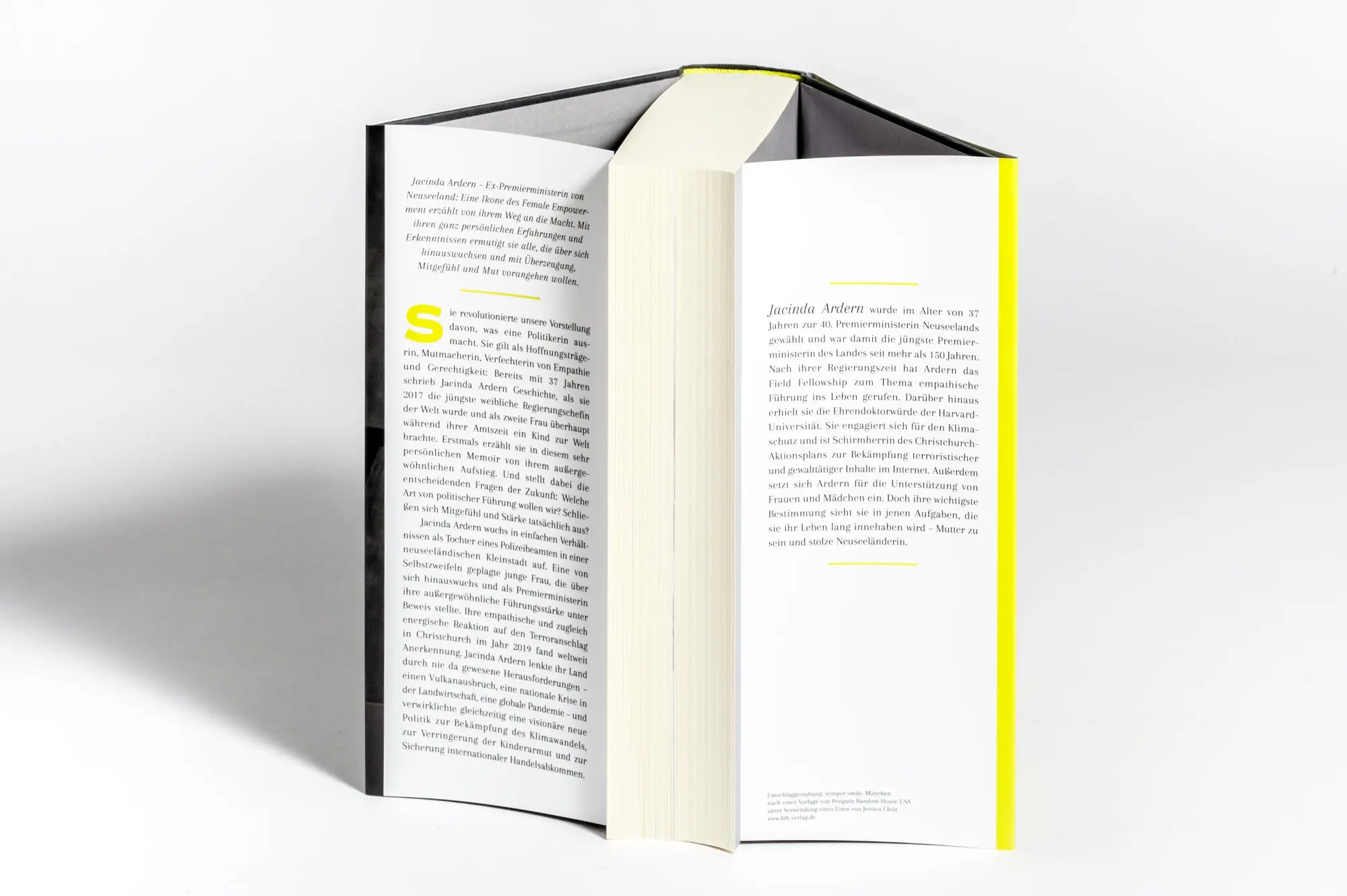 Bild: 9783442762774 | A Different Kind of Power | Jacinda Ardern | Buch | 480 S. | Deutsch