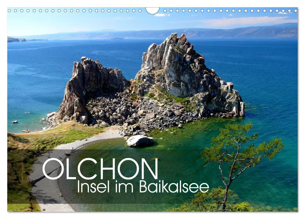 Cover: 9783516182774 | Olchon - Insel im Baikalsee (Wandkalender 2026 DIN A3 quer),...