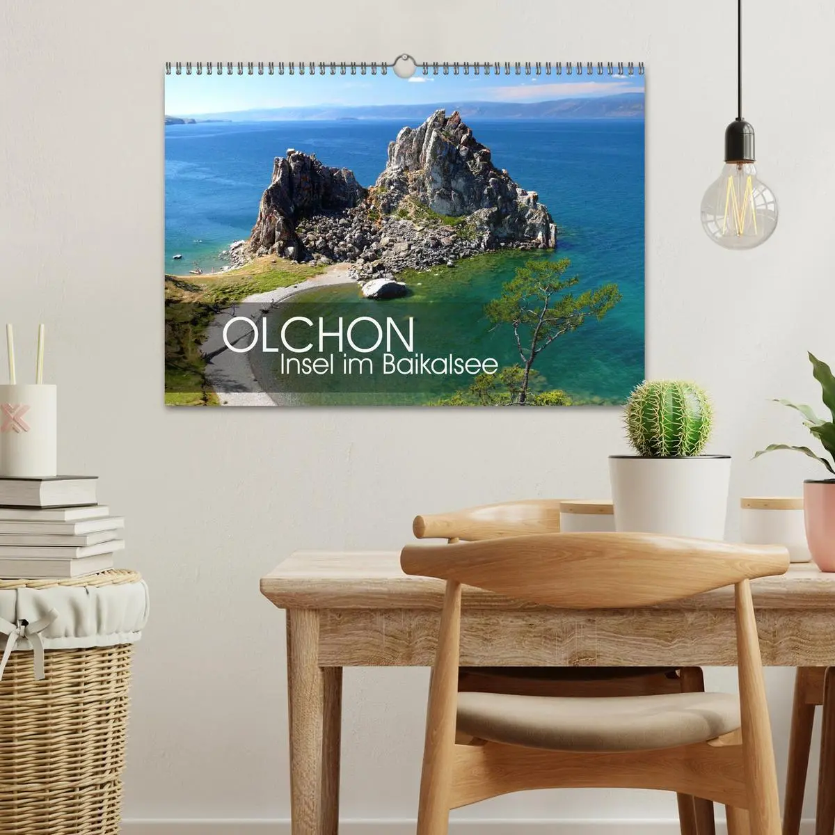 Bild: 9783516182774 | Olchon - Insel im Baikalsee (Wandkalender 2026 DIN A3 quer),...