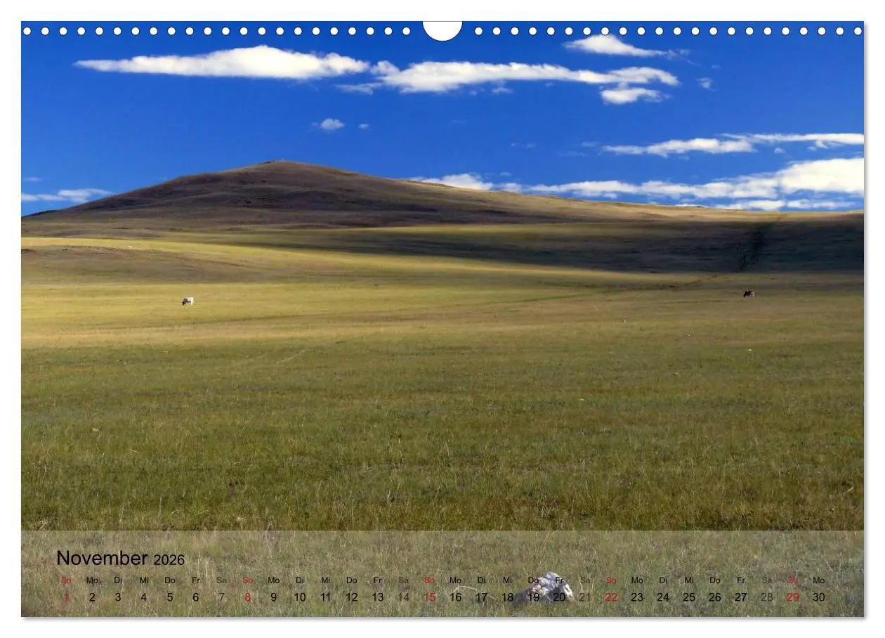 Bild: 9783516182774 | Olchon - Insel im Baikalsee (Wandkalender 2026 DIN A3 quer),...
