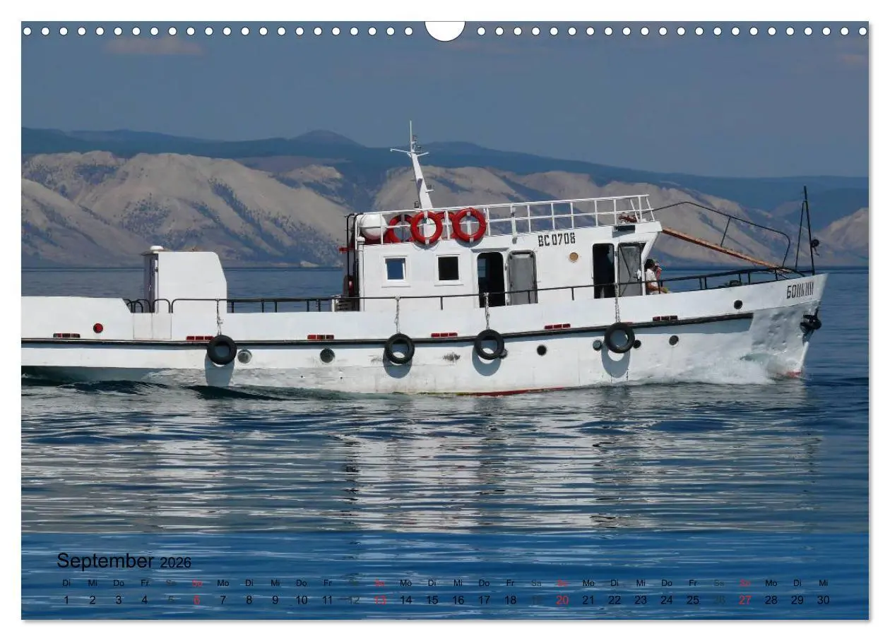 Bild: 9783516182774 | Olchon - Insel im Baikalsee (Wandkalender 2026 DIN A3 quer),...