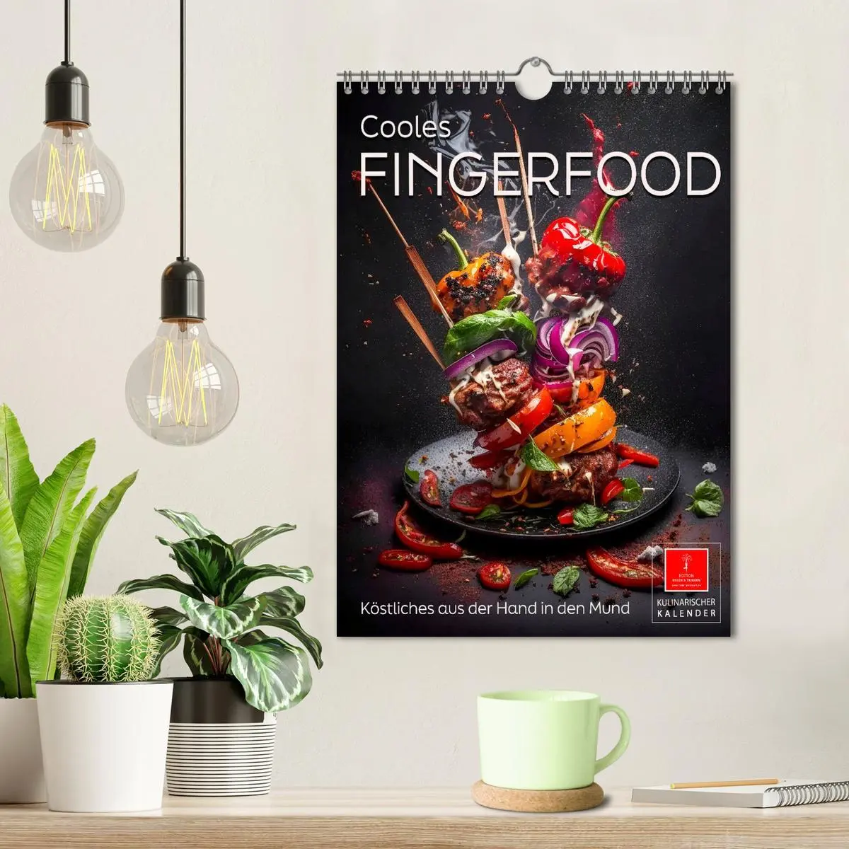 Bild: 9783516322774 | Cooles Fingerfood (Wandkalender 2026 DIN A4 hoch), CALVENDO...