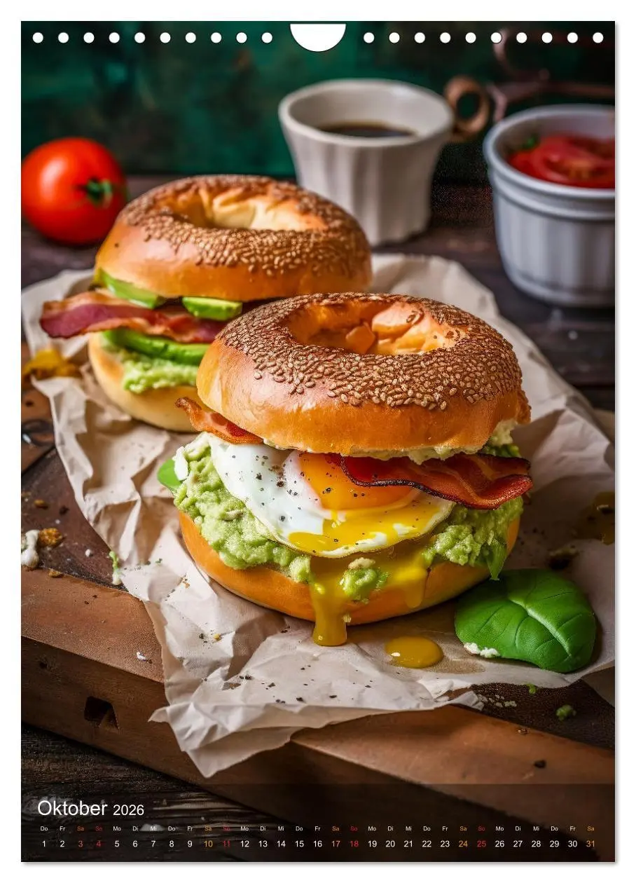 Bild: 9783516322774 | Cooles Fingerfood (Wandkalender 2026 DIN A4 hoch), CALVENDO...