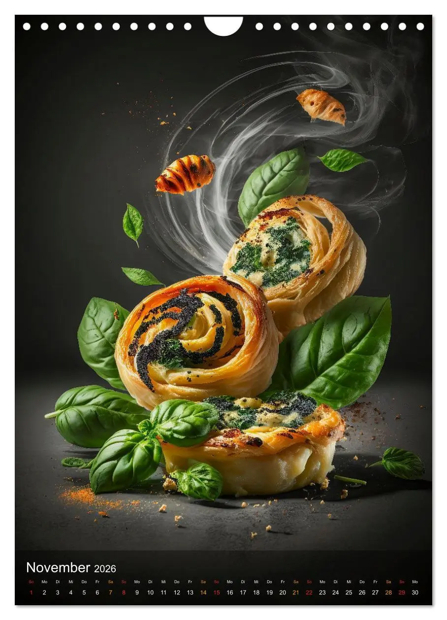 Bild: 9783516322774 | Cooles Fingerfood (Wandkalender 2026 DIN A4 hoch), CALVENDO...