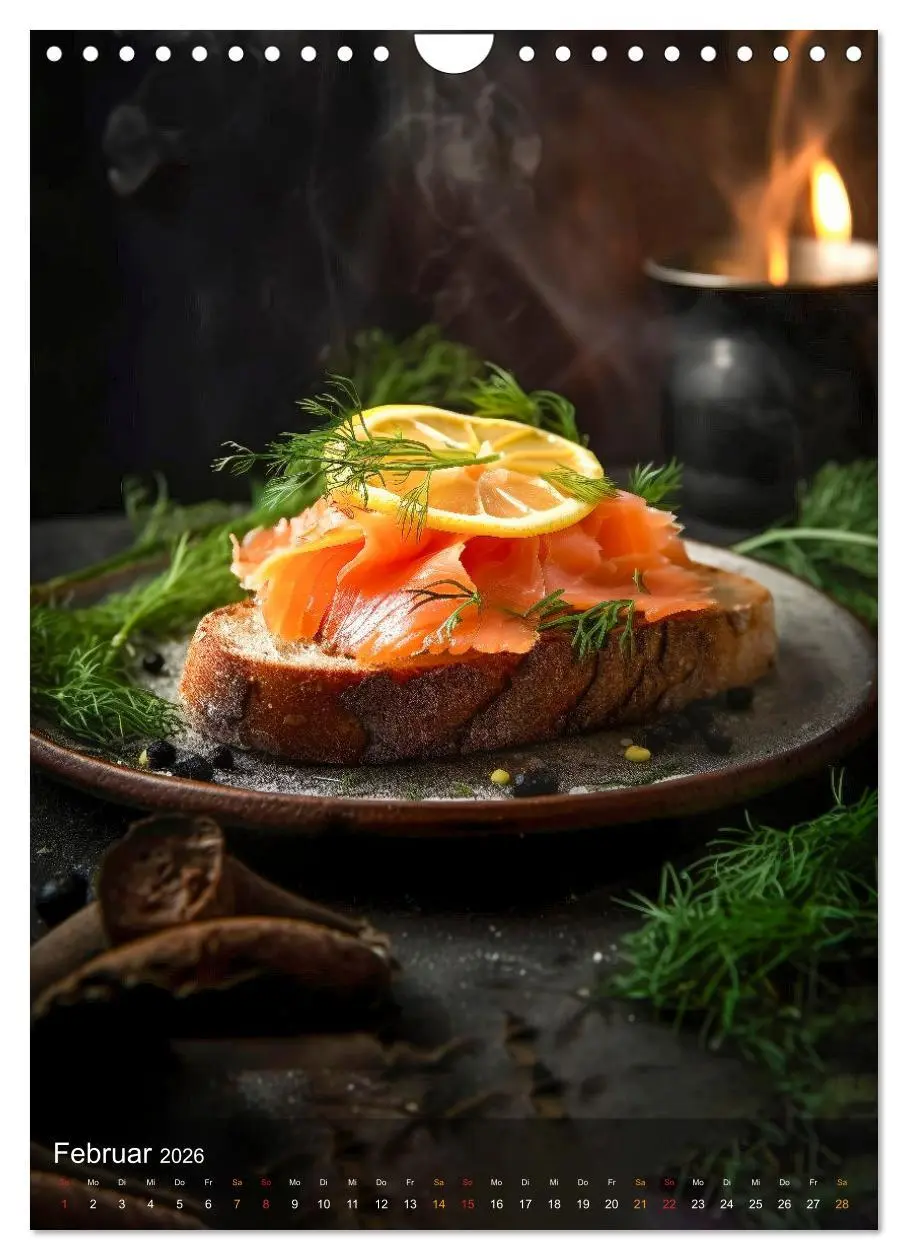 Bild: 9783516322774 | Cooles Fingerfood (Wandkalender 2026 DIN A4 hoch), CALVENDO...