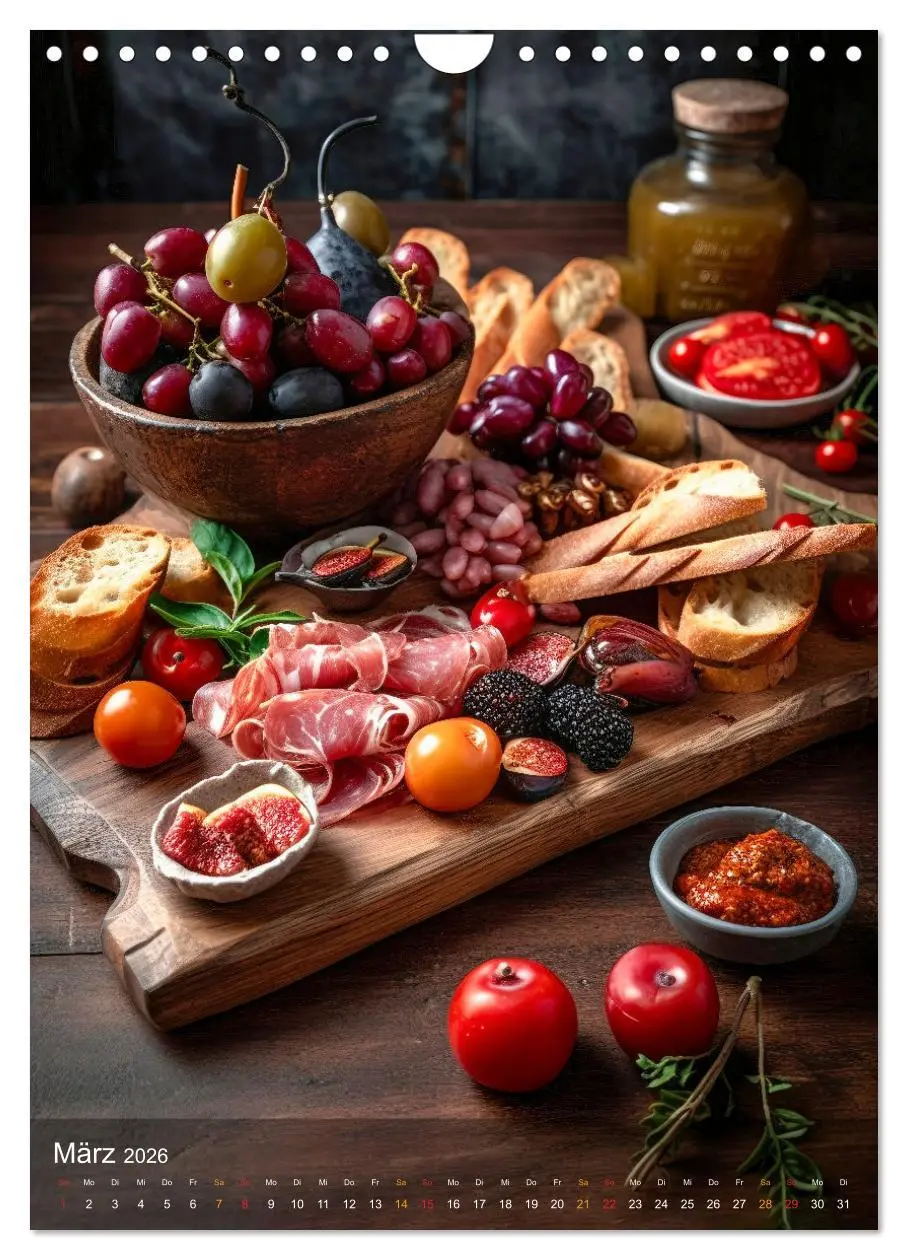 Bild: 9783516322774 | Cooles Fingerfood (Wandkalender 2026 DIN A4 hoch), CALVENDO...