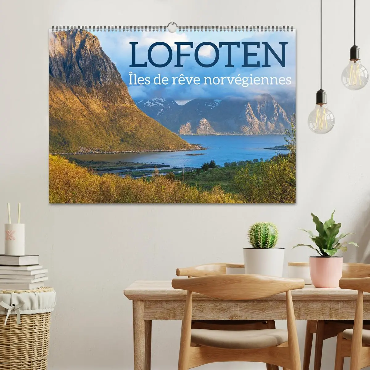 Bild: 9783516632774 | Lofoten - Îles de rêve norvégiennes (Calendrier mural 2026 DIN A2...