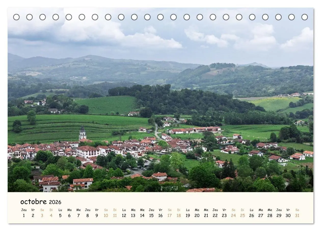 Bild: 9783516702774 | Entre monts et vagues - Une année au Pays Basque (Calendrier de...