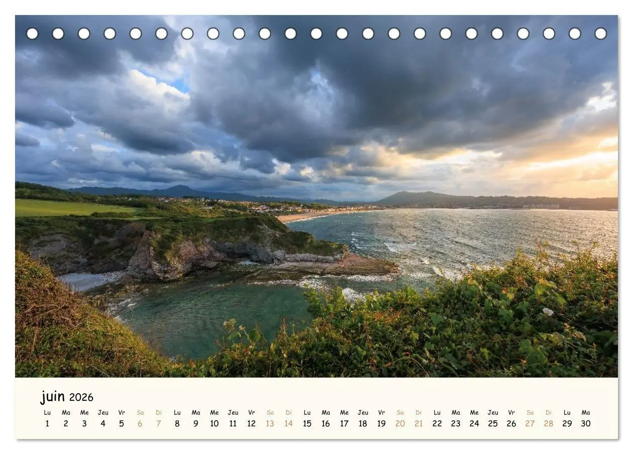 Bild: 9783516702774 | Entre monts et vagues - Une année au Pays Basque (Calendrier de...