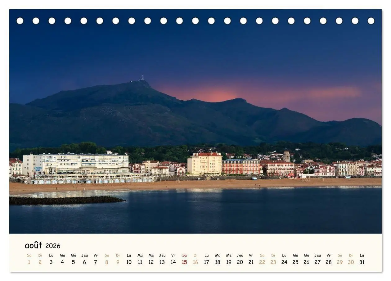 Bild: 9783516702774 | Entre monts et vagues - Une année au Pays Basque (Calendrier de...
