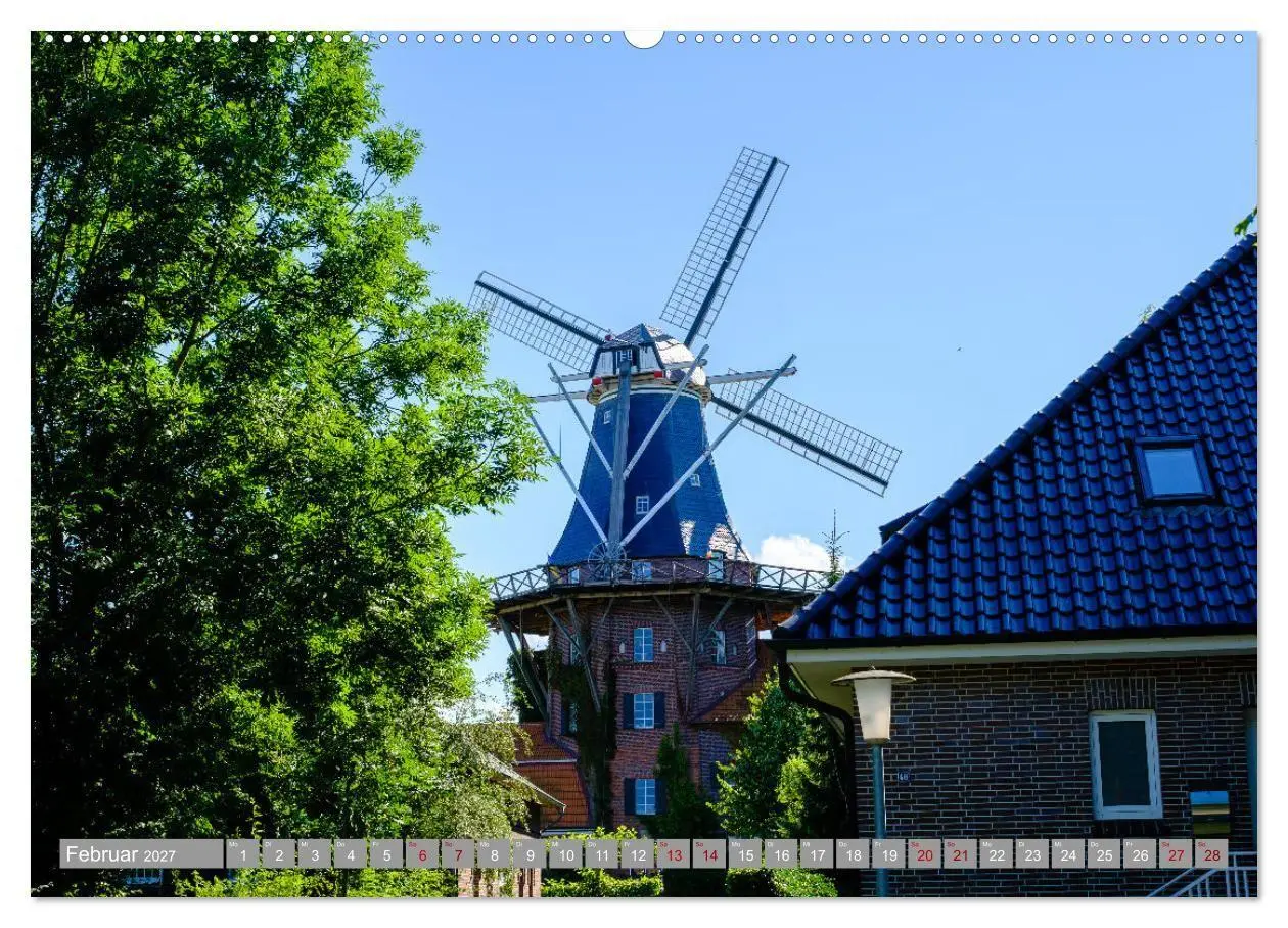 Bild: 9783569342774 | Ein Blick auf Dornum (hochwertiger Premium Wandkalender 2027 DIN A2...