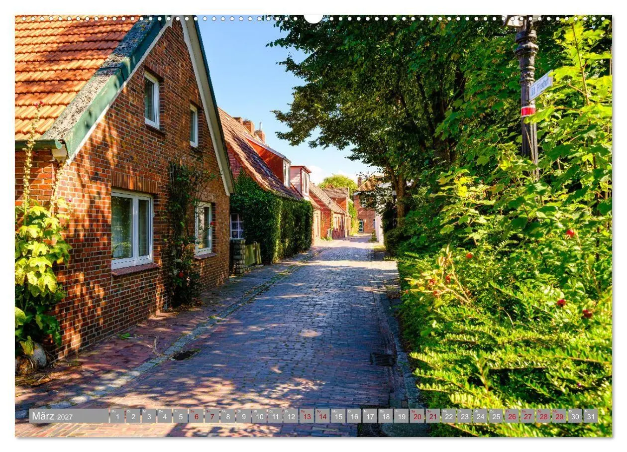 Bild: 9783569342774 | Ein Blick auf Dornum (hochwertiger Premium Wandkalender 2027 DIN A2...