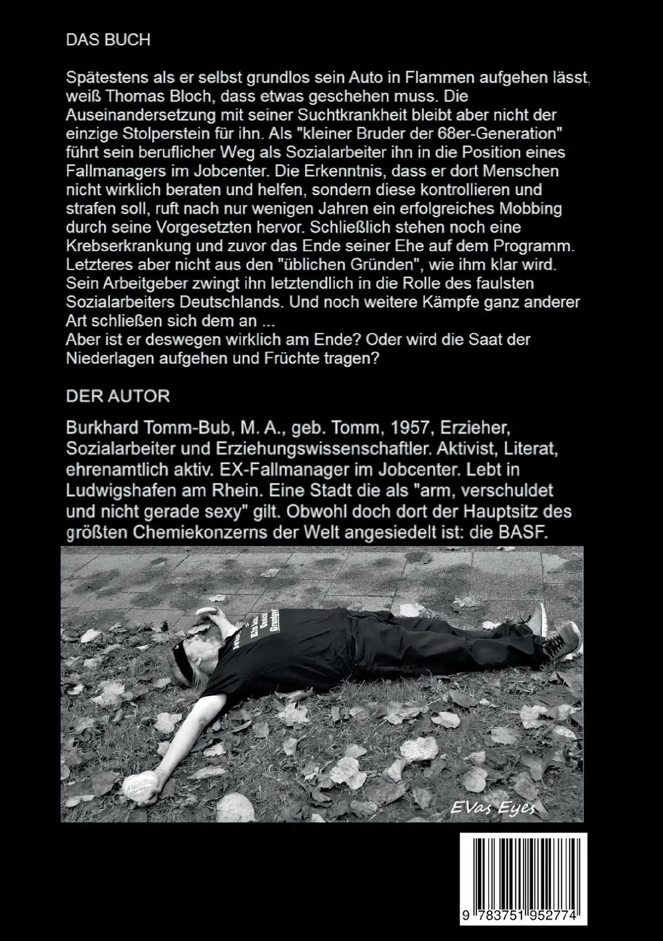 Rückseite: 9783751952774 | Am Ende? | Die Saat der Niederlagen | Burkhard Tomm-Bub | Taschenbuch