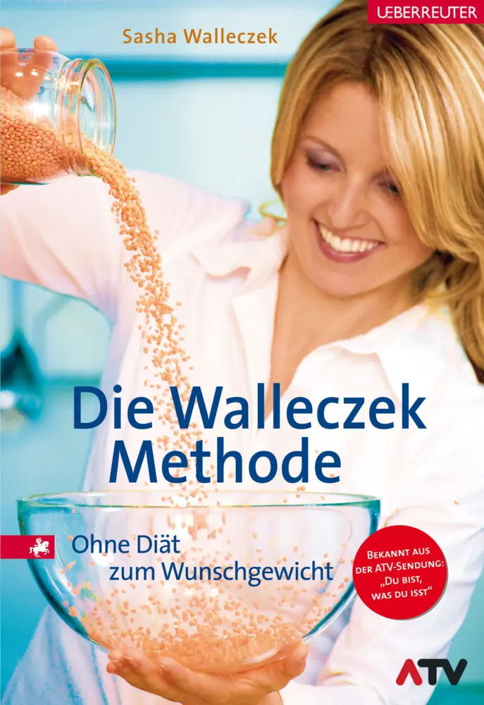 Cover: 9783800072774 | Die Walleczek-Methode | Ohne Diät zum Wunschgewicht | Sasha Walleczek