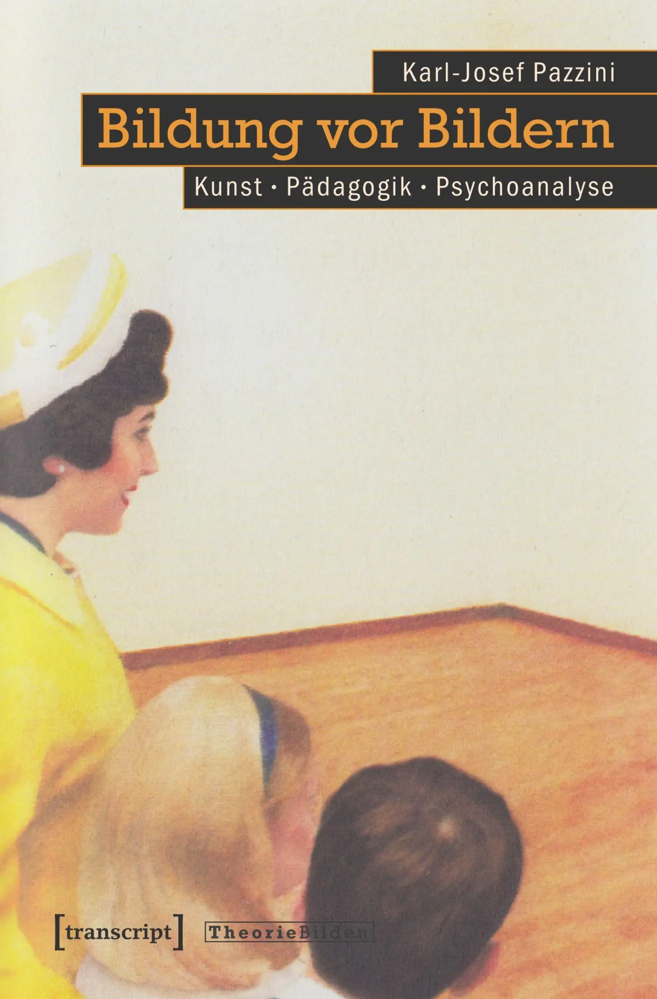 Cover: 9783837632774 | Bildung vor Bildern | Karl-Josef Pazzini | Taschenbuch | 370 S. | 2019