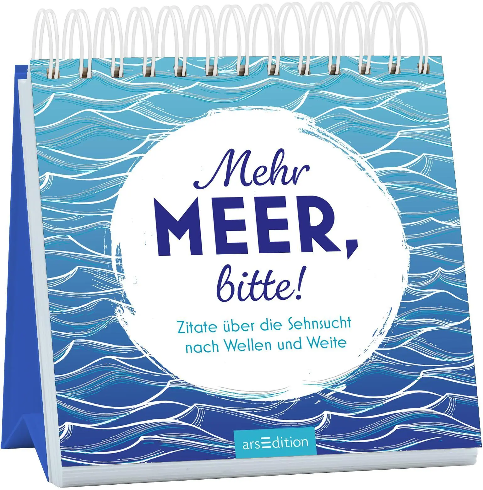 Cover: 9783845862774 | Mehr Meer, bitte! | Zitate über die Sehnsucht nach Wellen und Weite