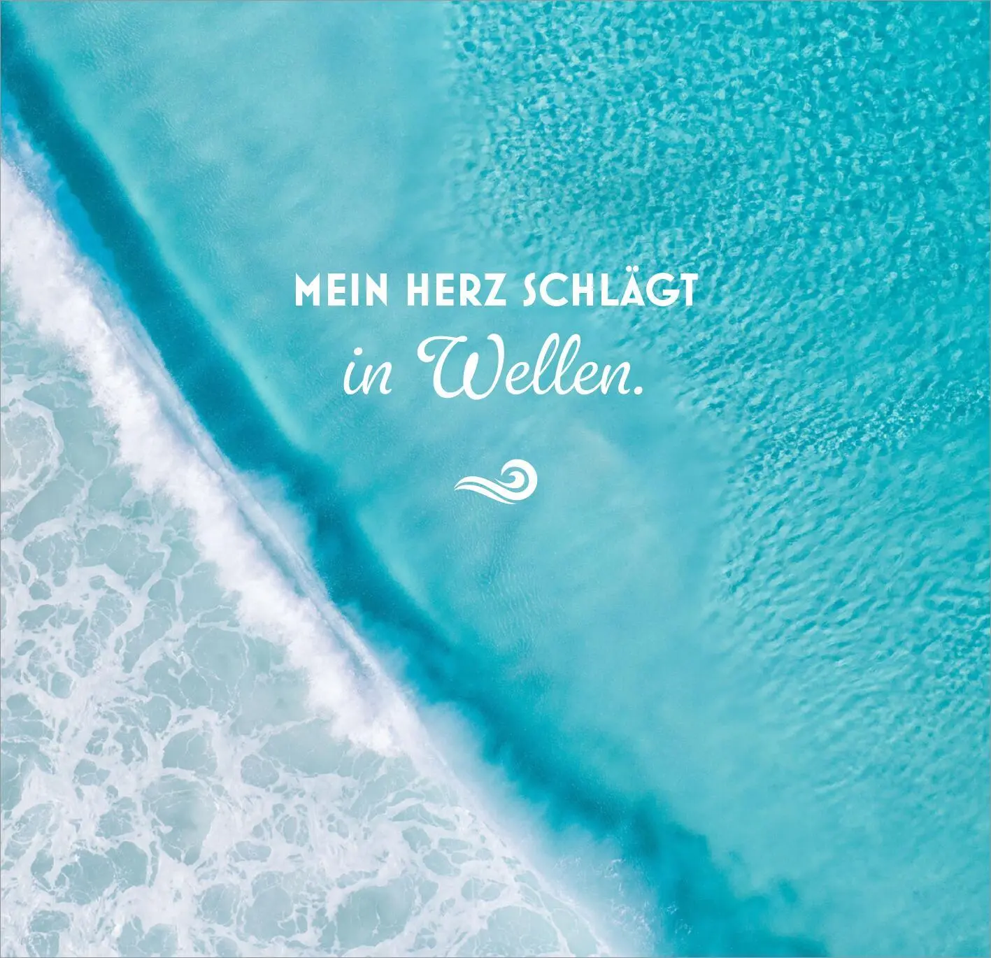 Bild: 9783845862774 | Mehr Meer, bitte! | Zitate über die Sehnsucht nach Wellen und Weite