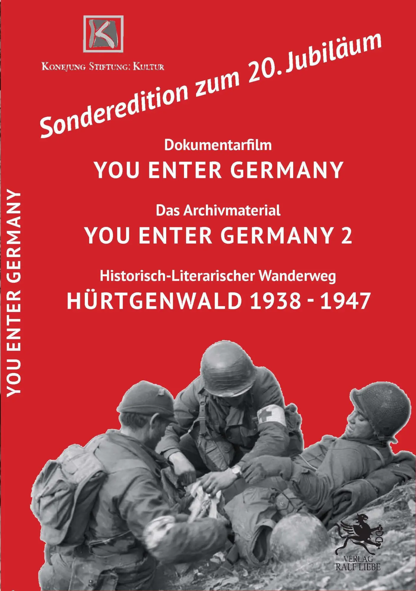 Cover: 9783948682774 | You Enter Germany | Jubiläumsausgabe | Kultur | Taschenbuch | Deutsch