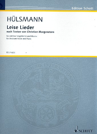 Cover: 9790001192774 | Leise Lieder | nach Texten von Christian Morgenstern | Julia Huelsmann
