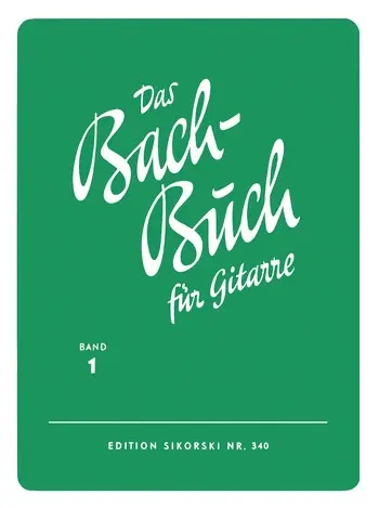 Cover: 9790003002774 | Bach Buch 1 | Johann Sebastian Bach | Buch | Sikorski Edition