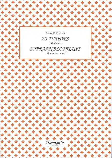 Cover: 9790035162774 | 20 Etudes | Revised edition | Hans P. Keuning | Buch | Englisch | 2014