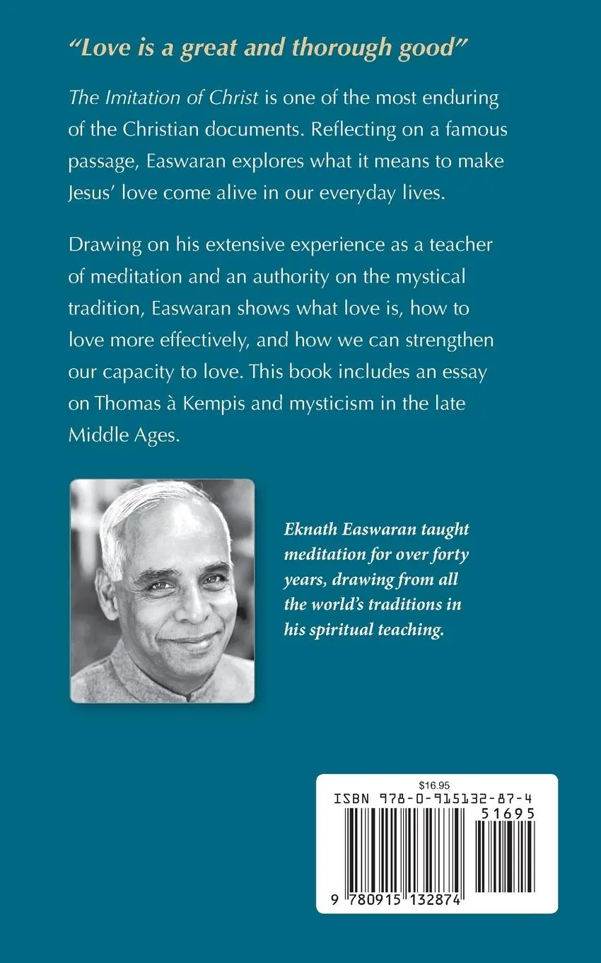 Rückseite: 9780915132874 | Seeing With the Eyes of Love | Eknath Easwaran | Taschenbuch | 1996