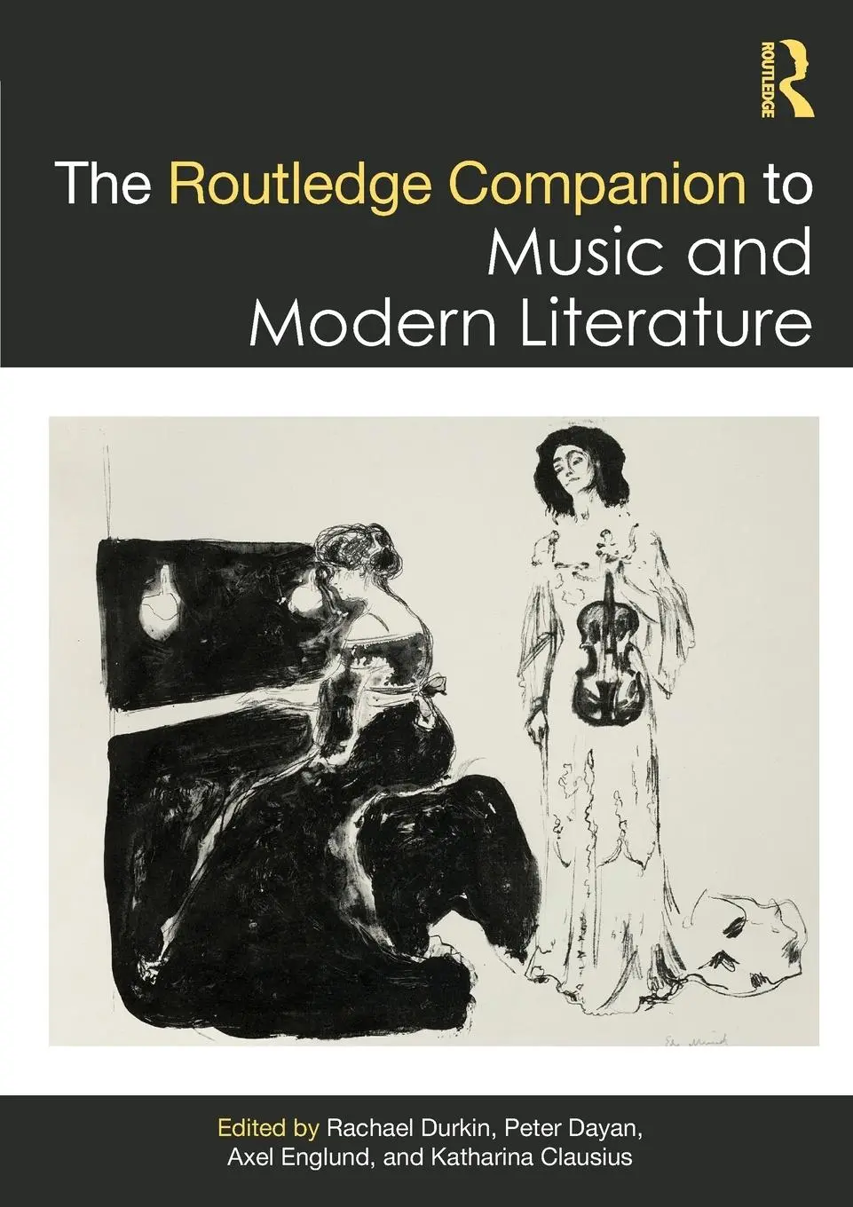 Cover: 9781032232874 | The Routledge Companion to Music and Modern Literature | Durkin | Buch