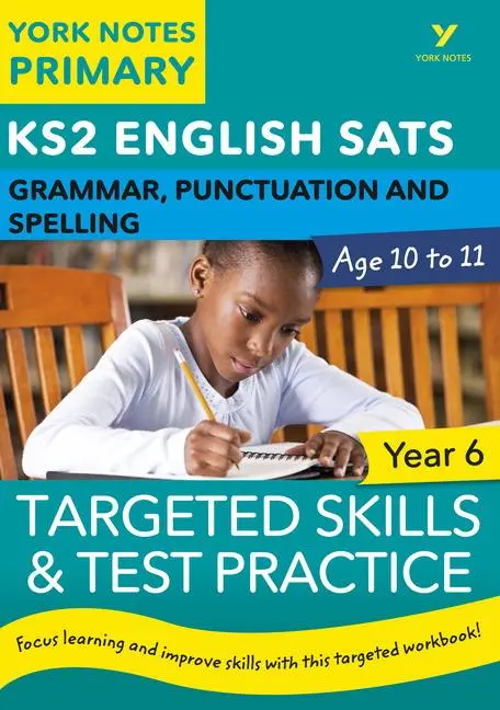 Cover: 9781292232874 | English SATs Grammar, Punctuation and Spelling Targeted Skills and...