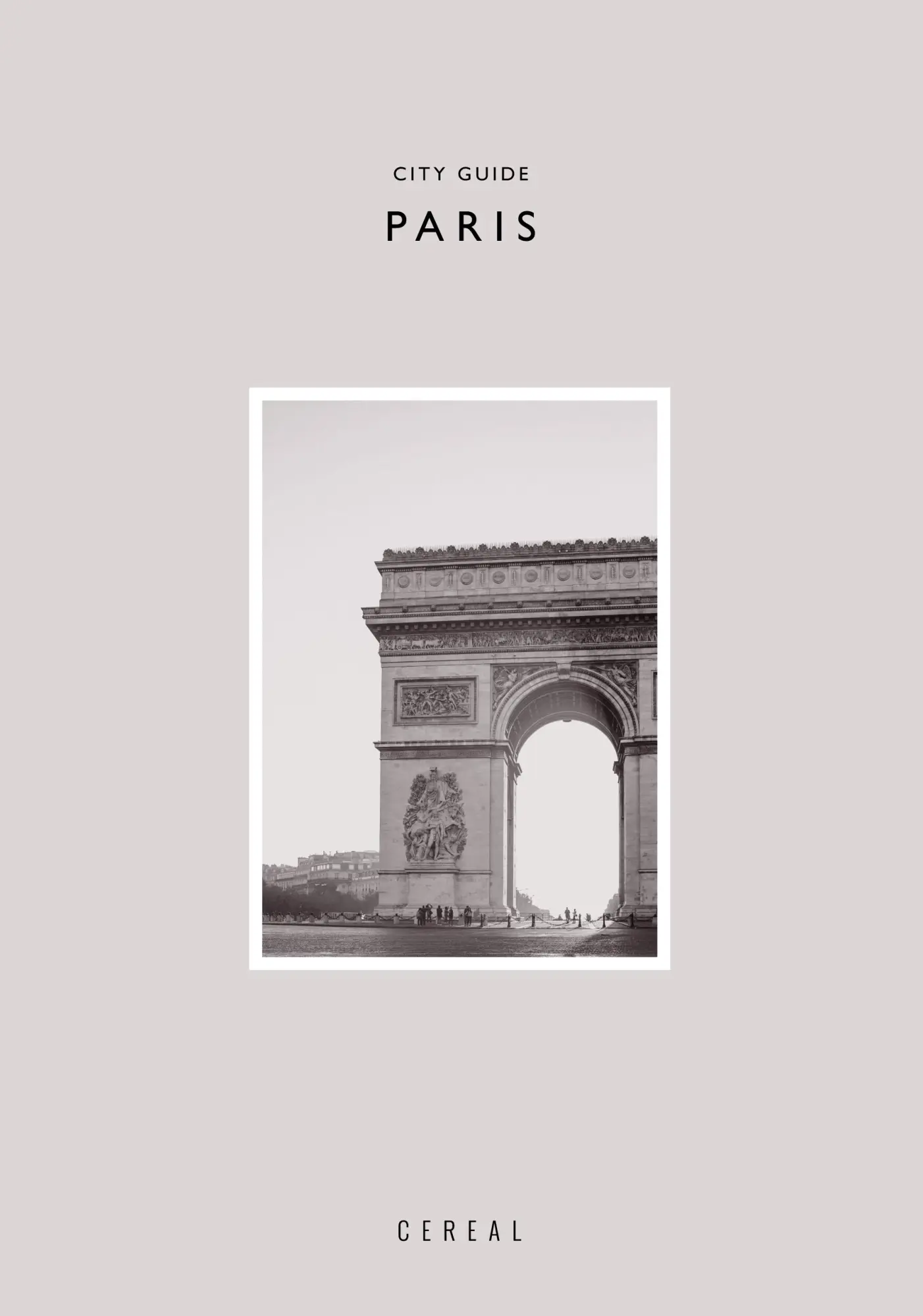 Cover: 9781419732874 | Cereal City Guide: Paris | Rosa Park (u. a.) | Buch | Abrams Image