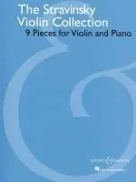 Cover: 9781423452874 | The Stravinsky Violin Collection: 9 Pieces for Violin and Piano | Buch